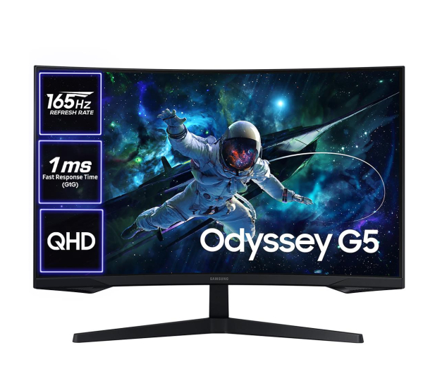 Samsung Odyssey G5 S32CG552EUX - 1210801 - zdjęcie 3